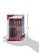 Pentel R.S.V.P. Ballpoint Pen, Medium Point, Assorted Ink Colors, 8 Pack  (BK91CRBP8M)
