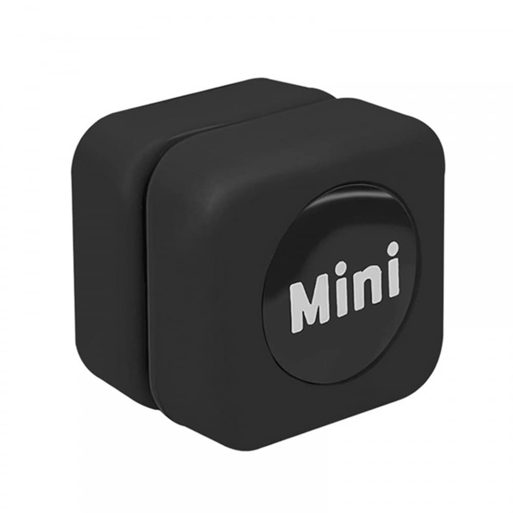 DONGKER Mini Magnetic Aquarium Cleaning Brush, 0.12-0.24" Mini Algae Scraper Glass Cleaner for Glass Fish Tanks