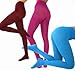 Microfiber Footed Tights - We Love Colors