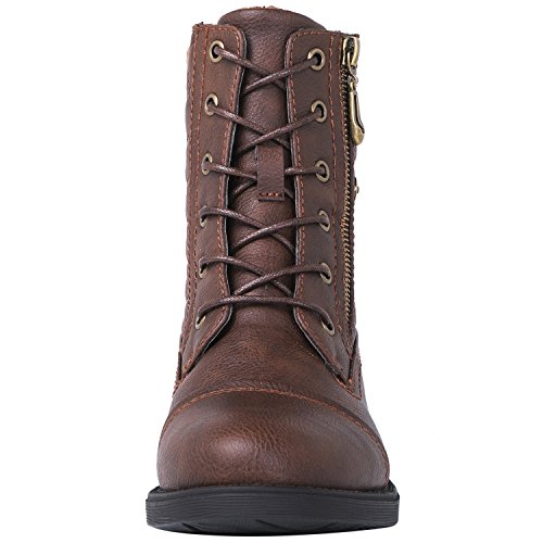 GLOBALWIN-Womens-Ankle-Booties-Fashion-Combat-Boots