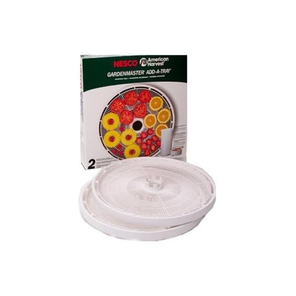 Englewood-Marketing-Group-TR-2-Add-A-Trays-for-Gardenmaster-Food-Dehydrator-2-Pack