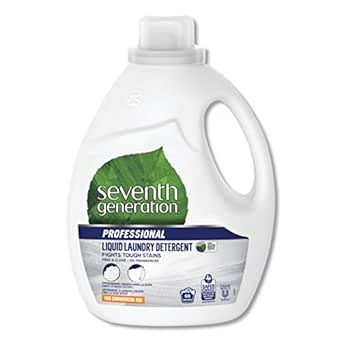 Detergente líquido para lavandería, libre y transparente, 66 ...