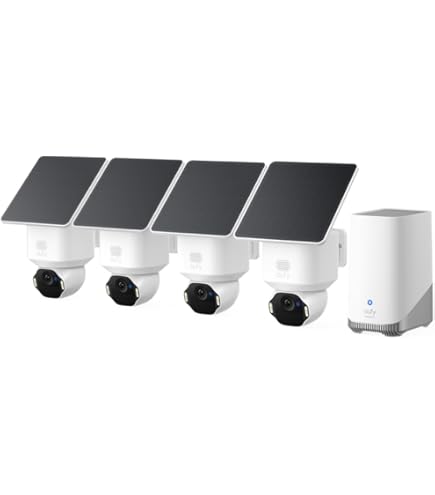 Amazon.com : eufy Security eufyCam S3 Pro 2-Cam Kit 15ft/4.5m USB