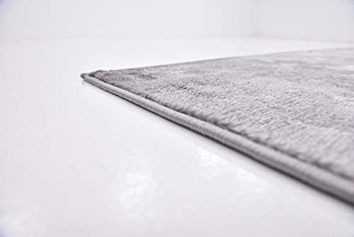 Unique Loom 3141439 Area Rug, 6' x 6', Gray