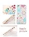 iPhone 6S Plus Case, iRonsnow Ultra Thin Clear Art Pattern Crystal Gel TPU Rubber Flexible Slim Soft Case for iPhone 6 Plus,6S Plus 5.5