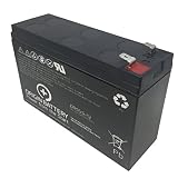 Origin ORS5.5-12 Battery, Replaces BB CPS5.5-12 Battery and APC RBC114 UPS