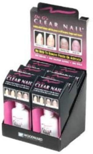 DR. G Clear Nail 6pcs Antifungal Treatment .6 oz by Fungus Killer