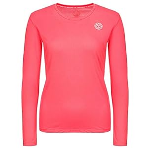 BIDI BADU Pia Tech Roundneck Longsleeve dames Pia Tech ronde hals met lange mouwen