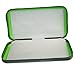 Faylapa 80 Capacity DVD CD Case Heavy Duty Hard Plastic Protective CD VCD DVD(Green)