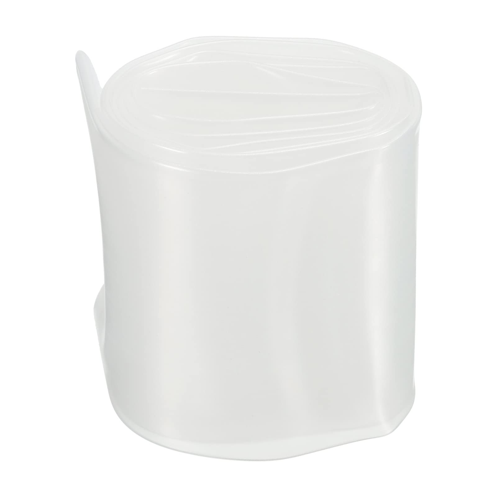 Rebower Heat Shrink Tubing 2:1 Cable Sleeving Tube Wrap, [for Electric Insulation Protection] - 2" Dia/1m/Clear