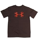 Under Armour Boys UA Antler Logo T-Shirt