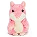Szresm Talking Hamster Repeats What You Say Electronic Pet Talking Plush Buddy Mouse for Child Kids Party Toys