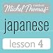 Michel Thomas Beginner Japanese Lesson 4
