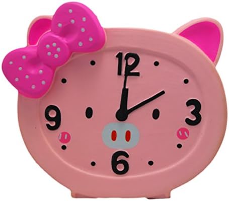 JUMBO Slow Rising Squishy Clock Pink + Free Gift