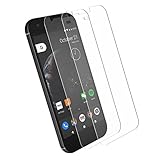 Google Pixel XL Screen Protector (2-Pack), CHOETECH Tempered Glass Screen Protector 2.5D Round Edge Crystal Clear Bubble-free 9H Hardness Anti-scratch Screen Protector for Google Pixel XL