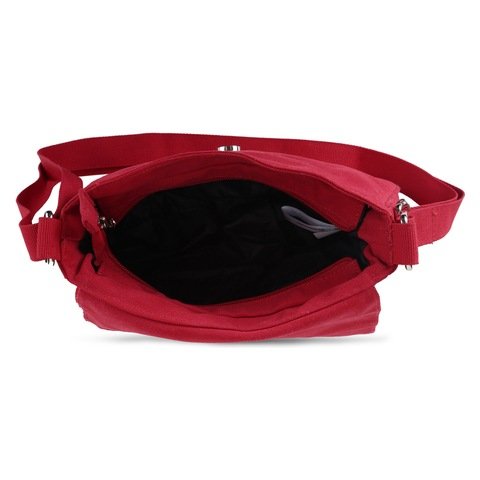 fastrack women's sling bag (red) ()