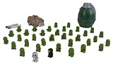 Zinkies, Squinkies for Boys, 36-Piece - Military Crew