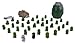 Zinkies, Squinkies for Boys, 36-Piece - Military Crew