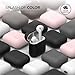 elago Premium Silicone AirPods Case Designed for Apple AirPods 1 and 2, Front LED Visible [Lovely Pink]