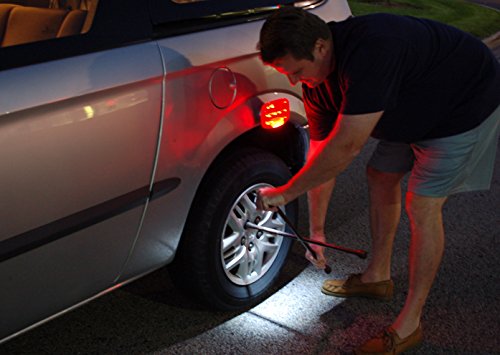 Blazer C6355 Red LED Emergency Light / Work Light with 24-Diodes - Pack of 1