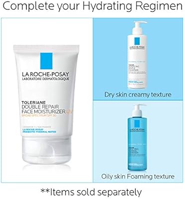 face moisturizer la roche posay