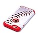 Sunshine-Tech for iPhone 6S, iPhone 6 Case - Baseball Sports Pattern Shock-Absorption Hard PC and Inner Silicone Hybrid Dual Layer Armor Defender Protective Case Cover for Apple iPhone 6S