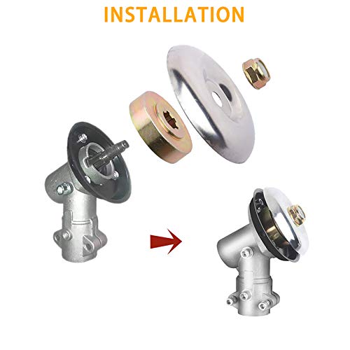 CZS Lawnmower Blade Adapter Kit, Gardening Machine Lawnmover Blade