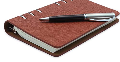 COI Chocolate Brown Executive Corporate Undated Business Diary/Notebook for Women Professional to Do List Memo Organizer Planner Business Man Gifts with Pen