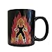 Vegeta Dragon Ball Z Changing Coffee Ceramic Cup Mug With Free Keychain