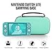 MoKo Carrying Case for Nintendo Switch Lite, Travel Case Hard Shell EVA Tough Storage Bag Holder for Nintendo Switch Lite Console, Accessories & Game Cards – Turquoisethumb 1