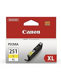 Canon Ink CLI-251 Tanque de tinta individual XL color amarillo