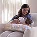 Boppy Premium Pillow Cover, Pink White Jumbo Plaid, Ultra-soft Microfiber Fabric in a fashionable two-sided design, Fits All Boppy Nursing Pillows and Positioners