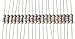 Ltvystore 200PCS 20 Value 1W 10 ohm - 1M ohm Carbon Film Resistor Assorted Kit Assortment Tolerance 5%
