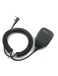 Baofeng Dual push-to-talk () altavoz Mic ptt para UV-82 Series compatible hacia atrás