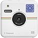 Polaroid Socialmatic 14MP Wi-Fi Digital Instant Print & Share Camera - Share on Socialmatic PhotoNetwork, Facebook, Instagram, Twitter & More - White