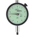 Mahr Federal 2015790 AGD 2 Dial Indicator, 0.125" Range x 0.0005", 27 I Lug Back, Jeweled