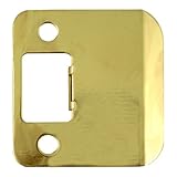 Stone Harbor Hardware 50175-3 Extended Lip Strike Plate with 1.75