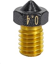 HOCENWAY 4x 0.4mm Non Stick PTFE Nozzle for Anycubic Kobra Mega S X Chiron view 3