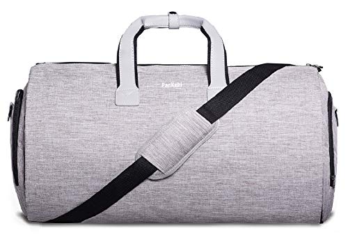 Duffle Bag AND Travel Garment Bag in 1, Suit Weekender Bag, Travel Duffel Bag, Duffle Bags for Men Carry on Luggage Garment Bags for Travel Overnight