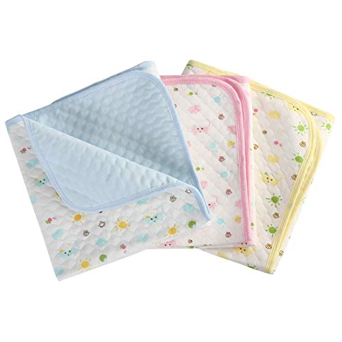 MBJERRY Waterproof Changing Pads Portable Breathable Leak Proof