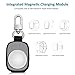 FLAGPOWER Portable Charger for Apple Watch, [MFi Certified] Pocket Sized Travel Wireless Charger 700mAh Smart Keychain Power Bank for Apple Watch Series 5/4/3/2/1/Nike+