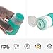 YINGGG Squeeze Portable Salad Dressing Container to Go Bottles Sauce Leakproof Condiment Storage Bottle, Dressing to Go for Lunch set of 4 (85ML)