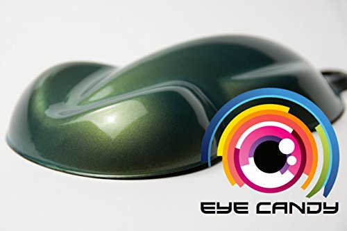 Eye Candy Pearls 50gr Rainbow Blue Mica Powder Pigments (Resin, Paint, Epoxy, Soaps, Nail Polish, Liquid Wraps)