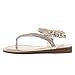 DREAM PAIRS SERPENT Girl's Rhinestones Strap Gladiator Flat Sandals Kids