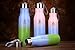 Amplim Triple Wall Vacuum Insulated Stainless Steel Sports Water Bottle. Ice Cold for 48 Hours! FDA Approved Food-Grade Materials, BPA Free, Eco-Friendly Travel Flask. 17 oz Blue Pink