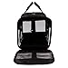 Petroad Collapsible Pet Travel Carrier Bag, Soft-Sided Carriers, Black