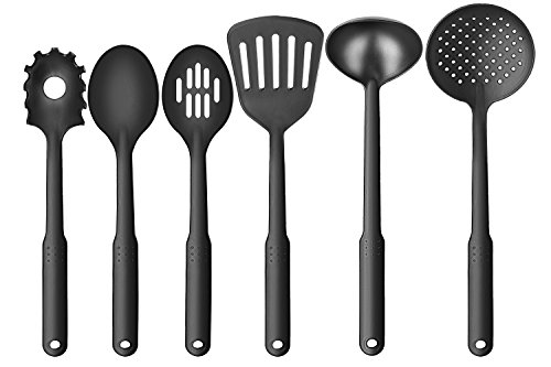 Kitchen Cookware Nonstick Pots and Pans Set, 15 Piece (Utensils and Glass Lids Included) Durable Professional Grade… 6 Kitchen Cookware Nonstick Pots and Pans Set, 15 Piece (Utensils and Glass Lids Included) Durable Professional Grade… - Image 7