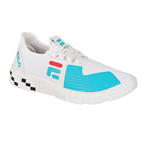 adidas sturdy white sports shoes for mens