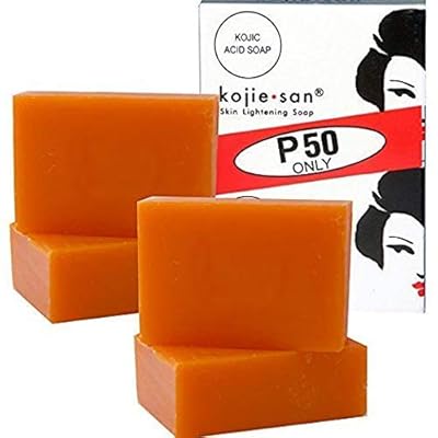 KOJIE SAN LIGHTENING SOAP 4-IN-A-PACK, 65 GRAMS EACH