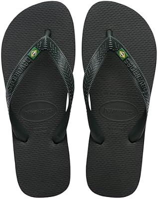 Top Brasil Unisex - Adulto FlipFlop Olive Green 43 EU